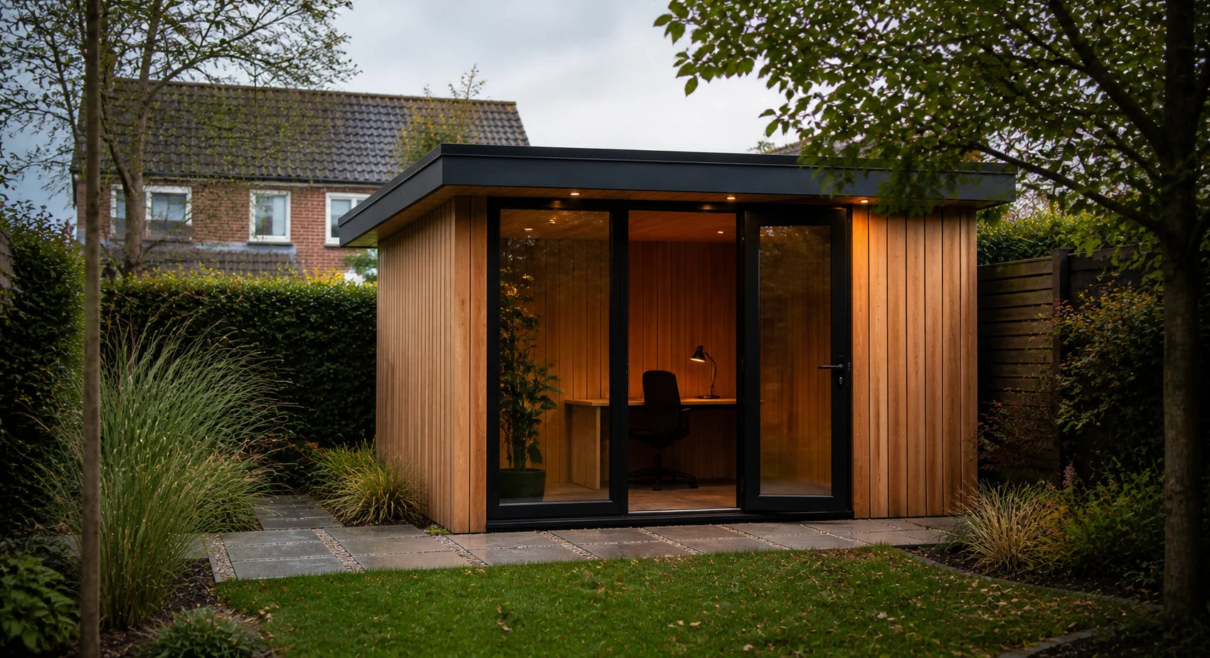 Projectinspiratie Tuinhuis Noord-Nederland