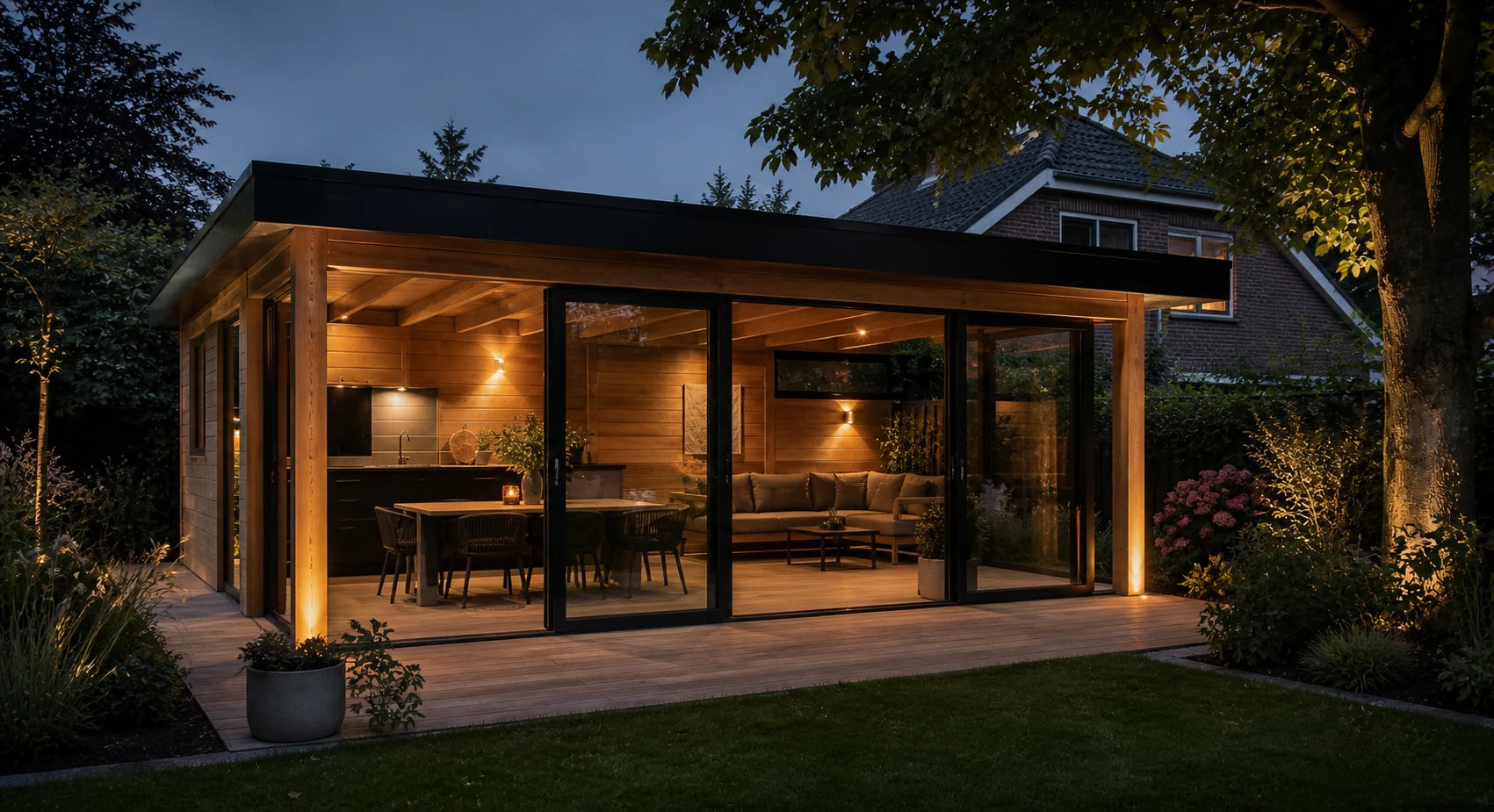 Projectinspiratie Tuinhuis Noord-Nederland