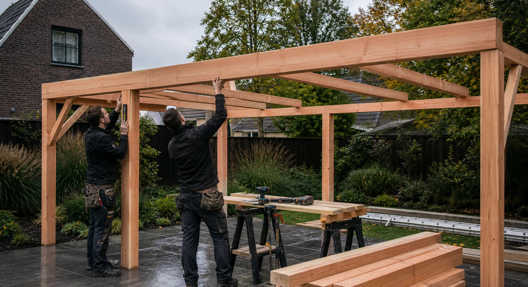 Ontworpen voor uw tuin