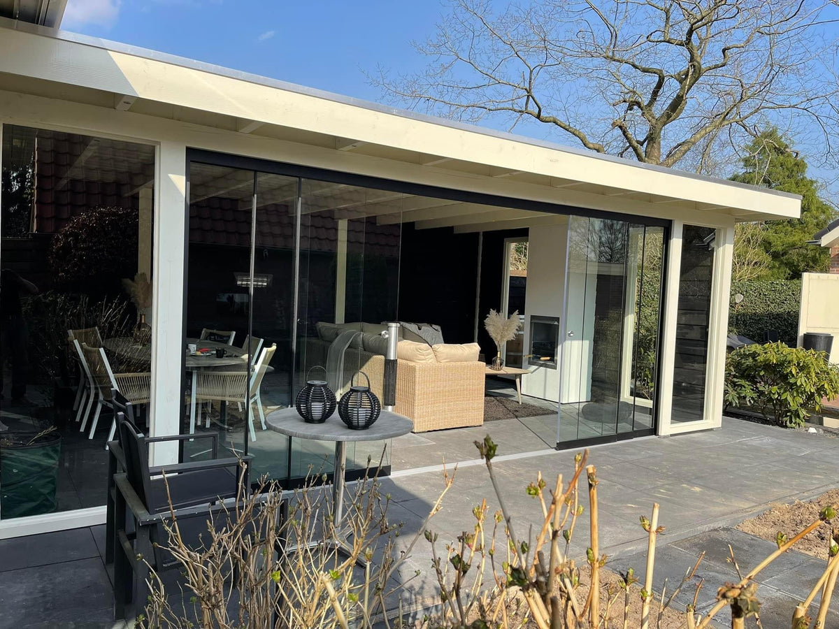 Witte Veranda op maat