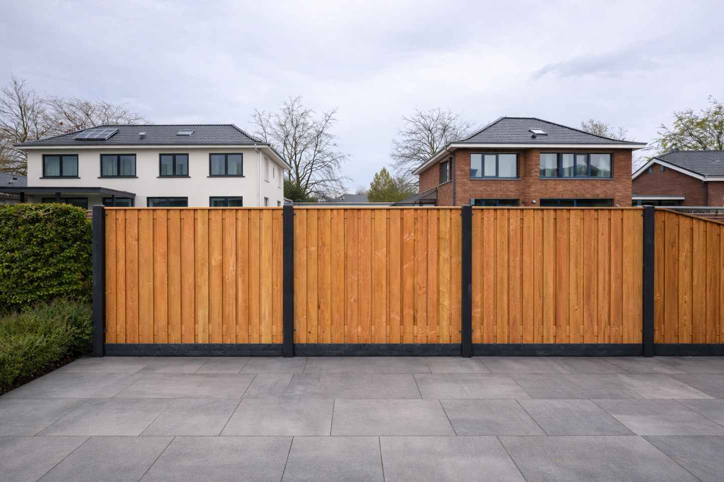Houtbeton Schutting Configureren